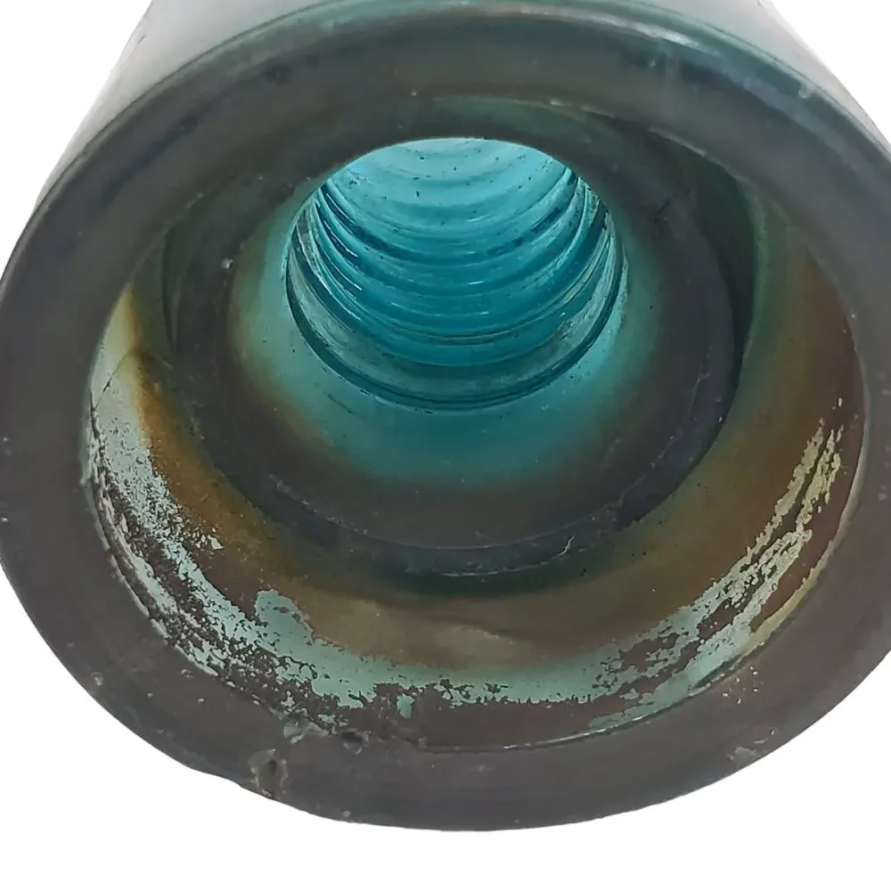 Antique Glass Insulator Brookfield 